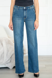 CATHERINE WIDE LEG JEANS