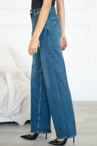 CATHERINE WIDE LEG JEANS