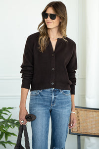 BELLE RIBBED SWEATER-CB