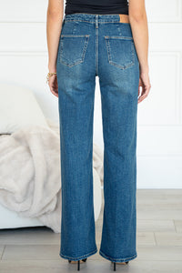 CATHERINE WIDE LEG JEANS