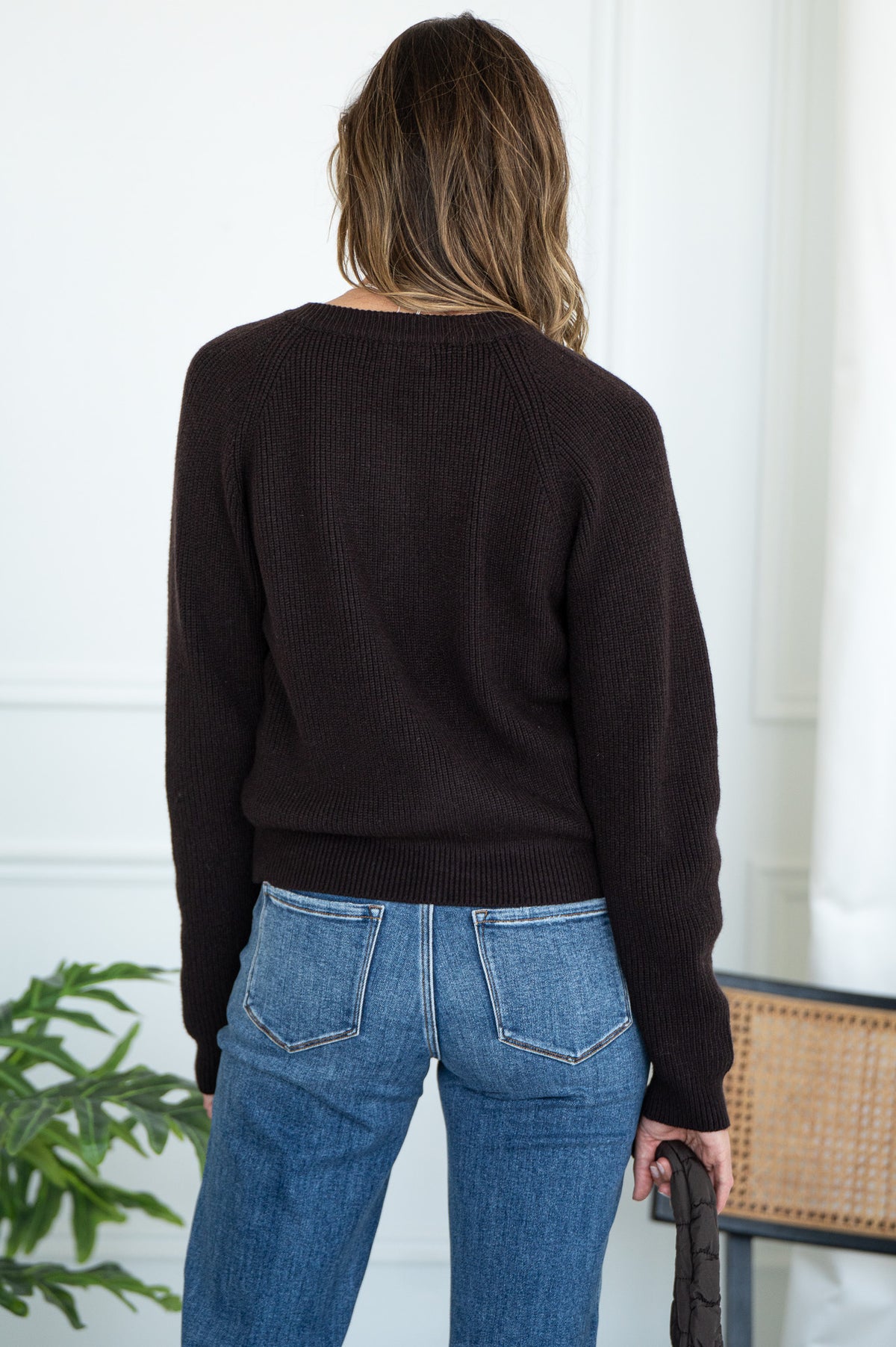 BELLE RIBBED SWEATER-CB