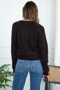 BELLE RIBBED SWEATER-CB
