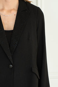 ALEXIA RHINESTONE BLAZER