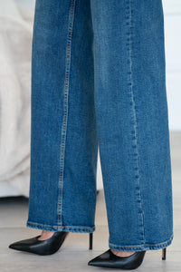 CATHERINE WIDE LEG JEANS