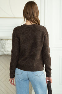 BRAXTON CARDIGAN-BR