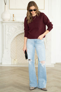 WILFRED PULLOVER SWEATER-ME