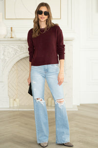 WILFRED PULLOVER SWEATER-ME