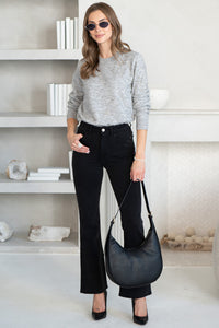 BOW STONE SWEATER