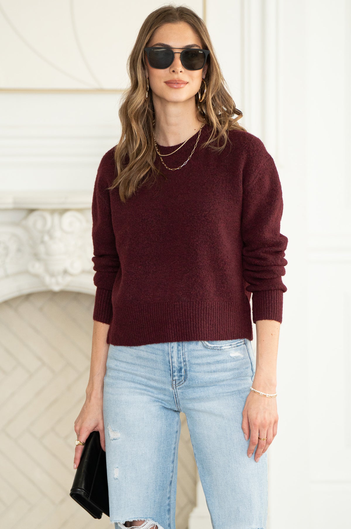 WILFRED PULLOVER SWEATER-ME