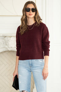 WILFRED PULLOVER SWEATER-ME