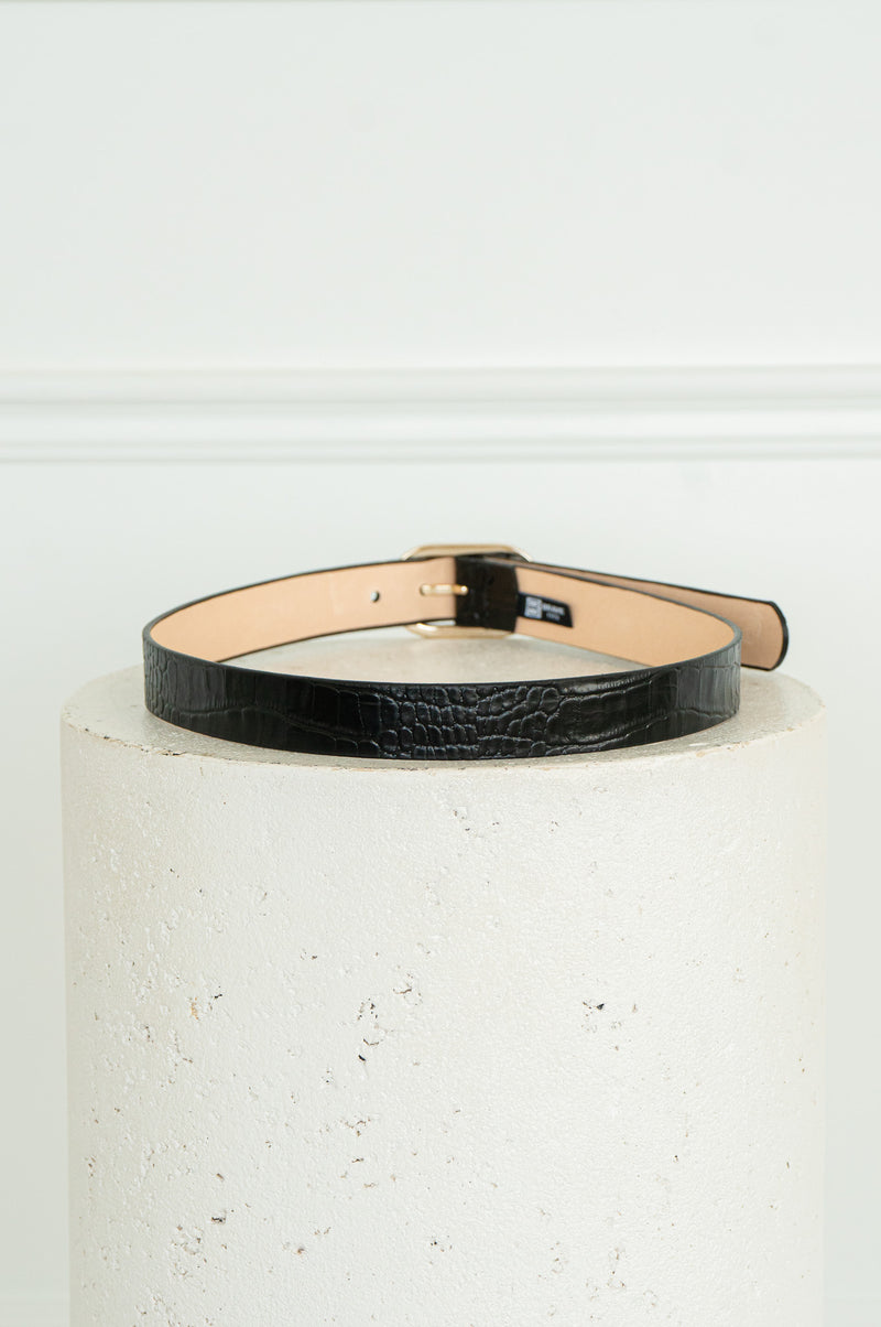 KEZIA LEATHER BELT