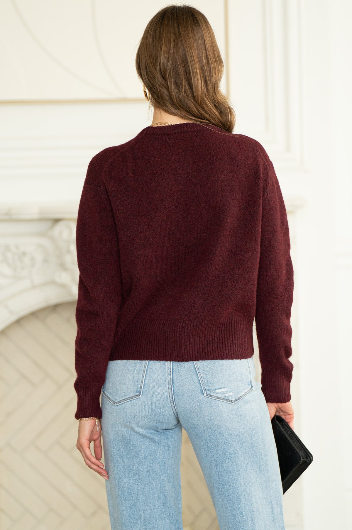WILFRED PULLOVER SWEATER-ME