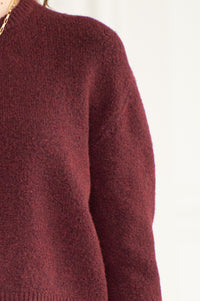 WILFRED PULLOVER SWEATER-ME