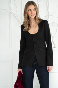 IMANI BLAZER-BK
