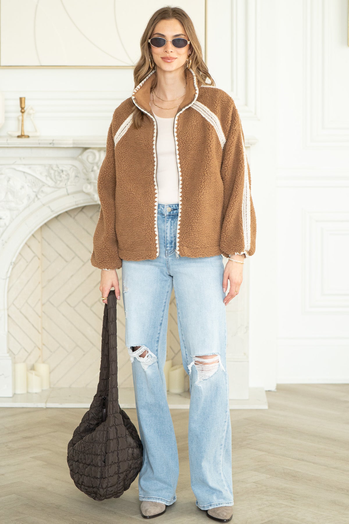 DAYDREAMER TEDDY JACKET