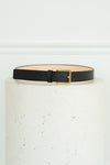 MINA LEATHER BELT