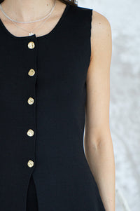DOUBLE TAKE VEST TOP