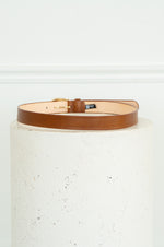 DOMINI LEATHER BELT-TA