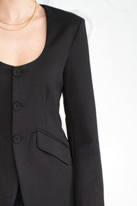 IMANI BLAZER-BK