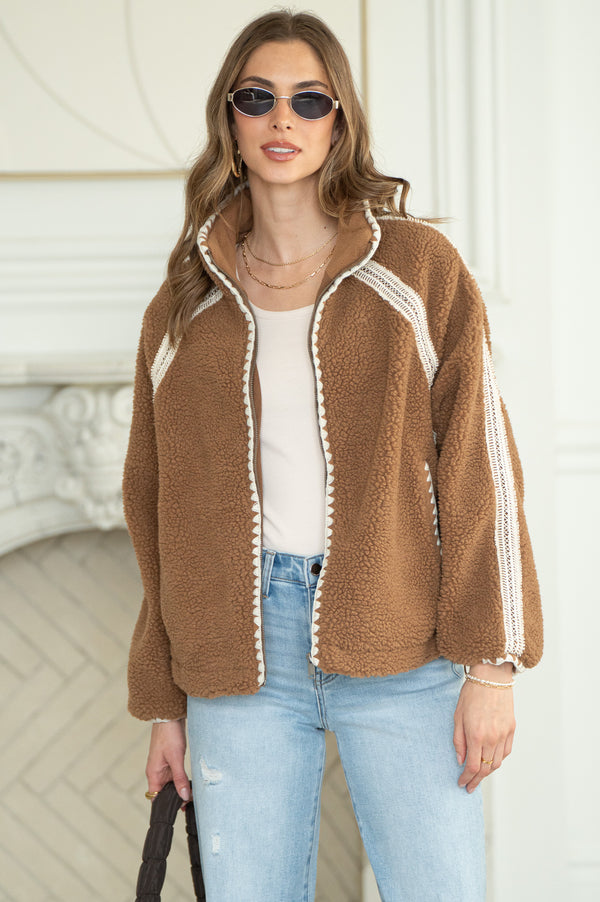 DAYDREAMER TEDDY JACKET