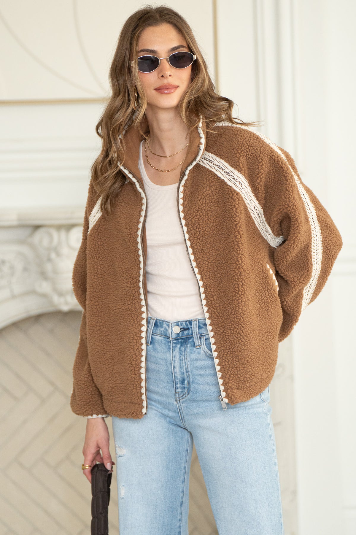 DAYDREAMER TEDDY JACKET