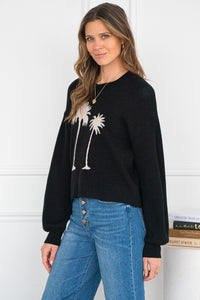 IN THE PALMS SWEATER