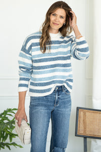 LUCKY STRIPE SWEATER