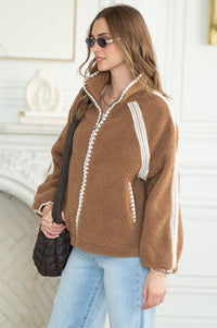 DAYDREAMER TEDDY JACKET