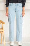 KALUM CARGO JEANS-LB