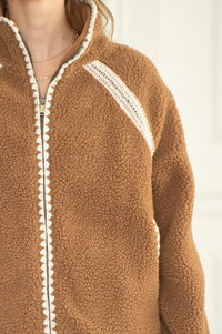 DAYDREAMER TEDDY JACKET