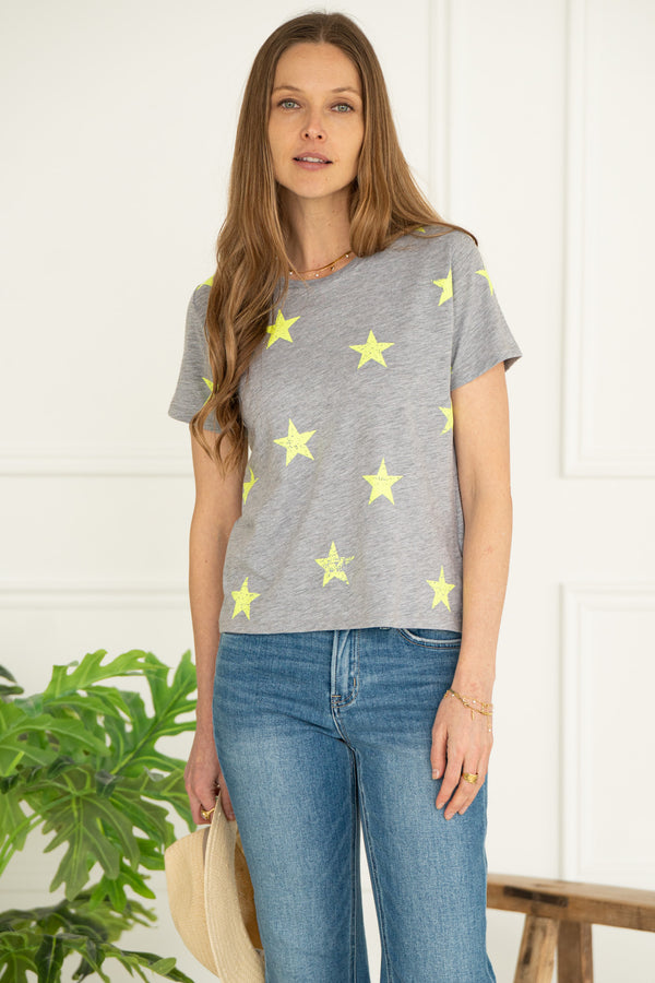 NEON STAR PERFECT TEE