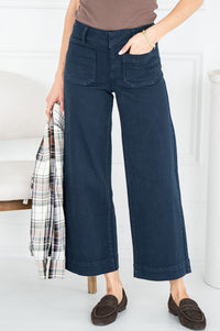 CHELSEA WIDE LEG JEANS