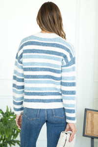 LUCKY STRIPE SWEATER