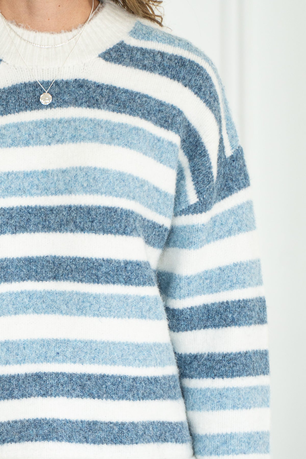 LUCKY STRIPE SWEATER