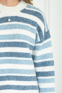 LUCKY STRIPE SWEATER