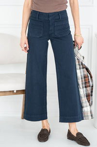 CHELSEA WIDE LEG JEANS