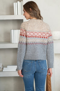 KENNY FAIRISLE CARDIGAN