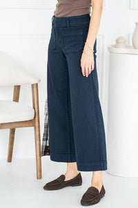 CHELSEA WIDE LEG JEANS