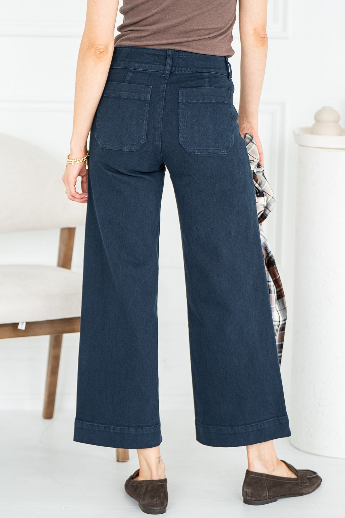CHELSEA WIDE LEG JEANS