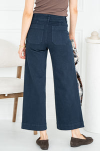 CHELSEA WIDE LEG JEANS