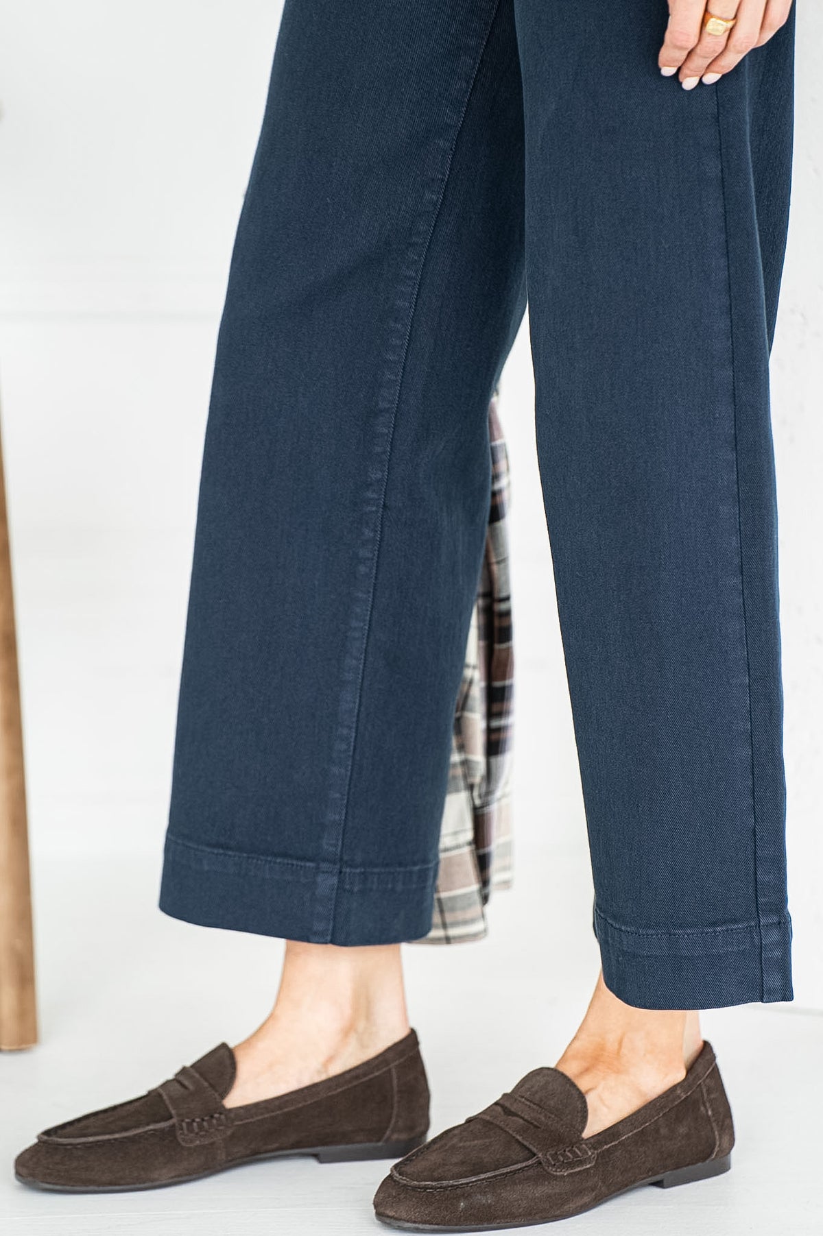 CHELSEA WIDE LEG JEANS