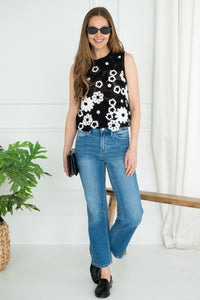 SPRING MUSE CROCHET TANK