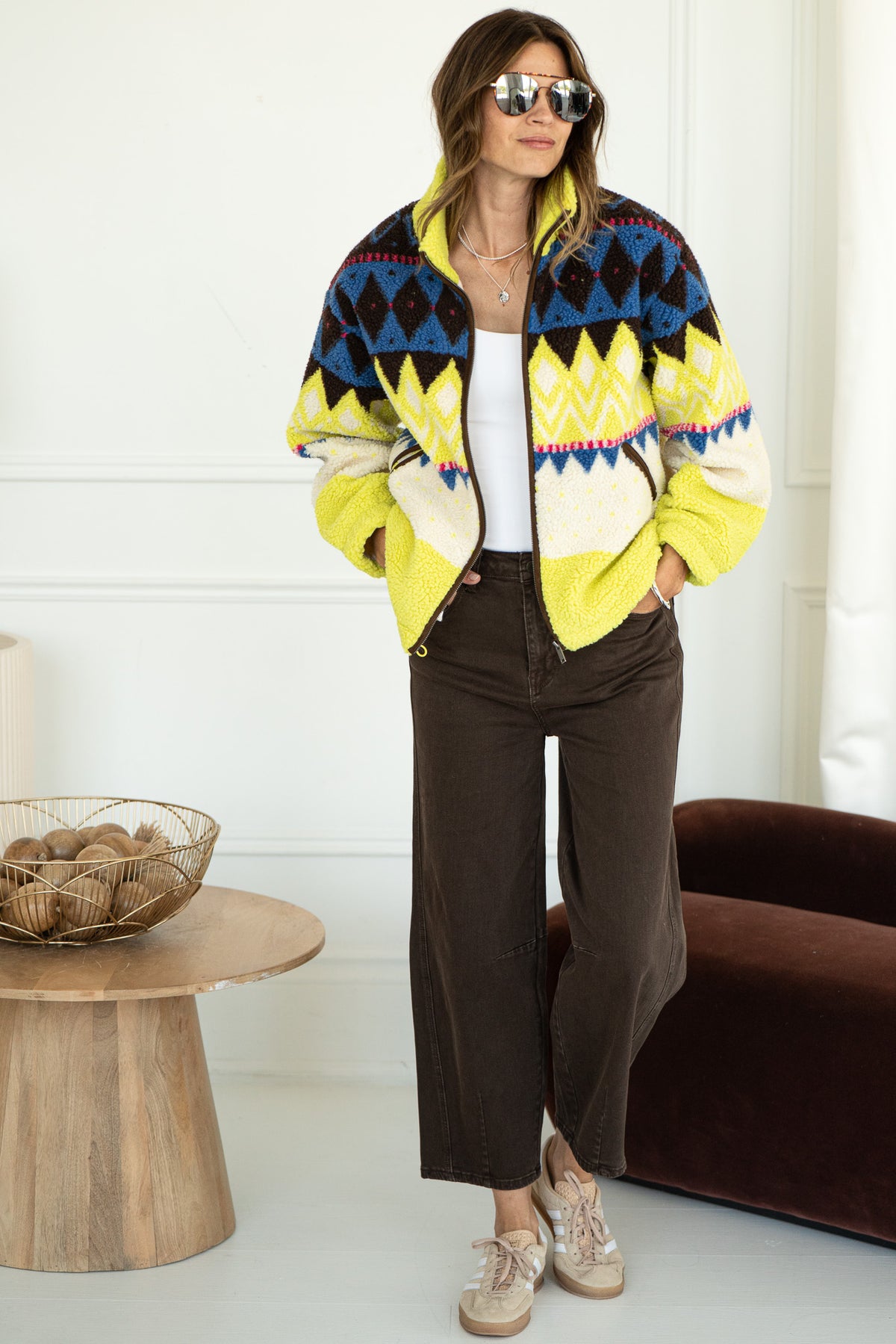 SOMETHING ABOUT YOU SHERPA JACKET