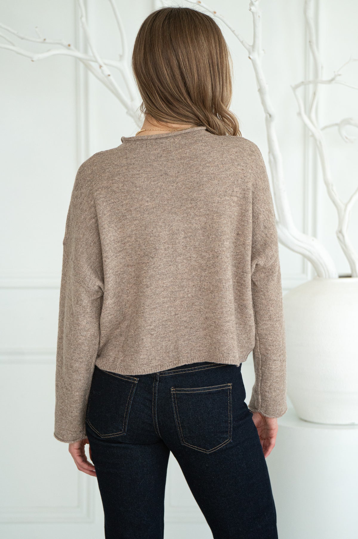 NYX RUFFLE DETAIL CARDIGAN