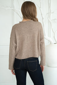 NYX RUFFLE DETAIL CARDIGAN