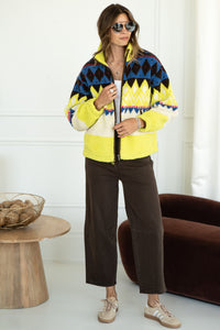 SOMETHING ABOUT YOU SHERPA JACKET