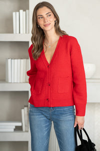 BRAXTON CARDIGAN-RD
