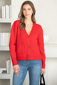 BRAXTON CARDIGAN-RD