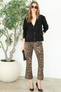 BRAXTON CARDIGAN-BK