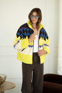 SOMETHING ABOUT YOU SHERPA JACKET